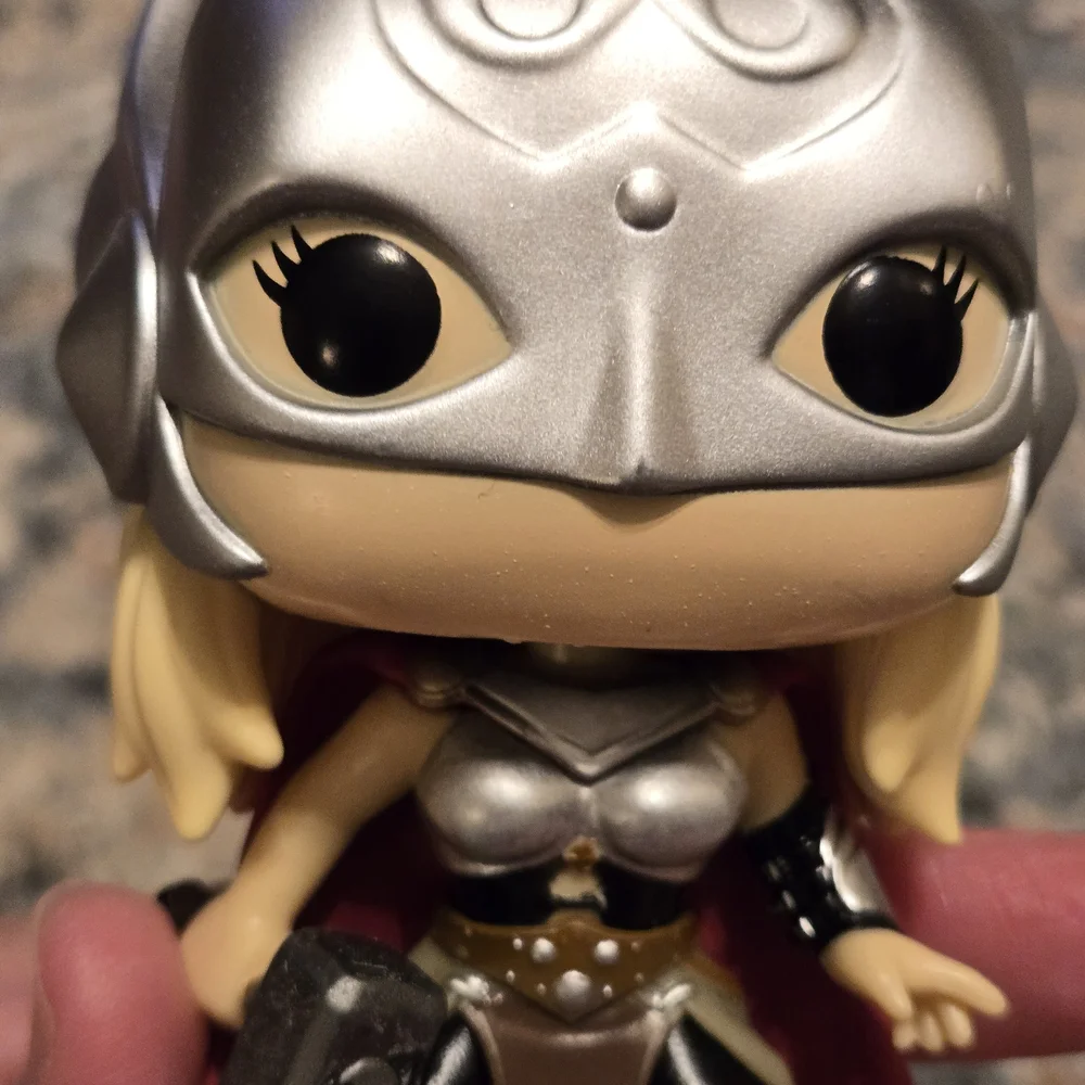 Funko Pop! Marvel Avengers  Lady Thor Jane Foster Secret Wars Figure